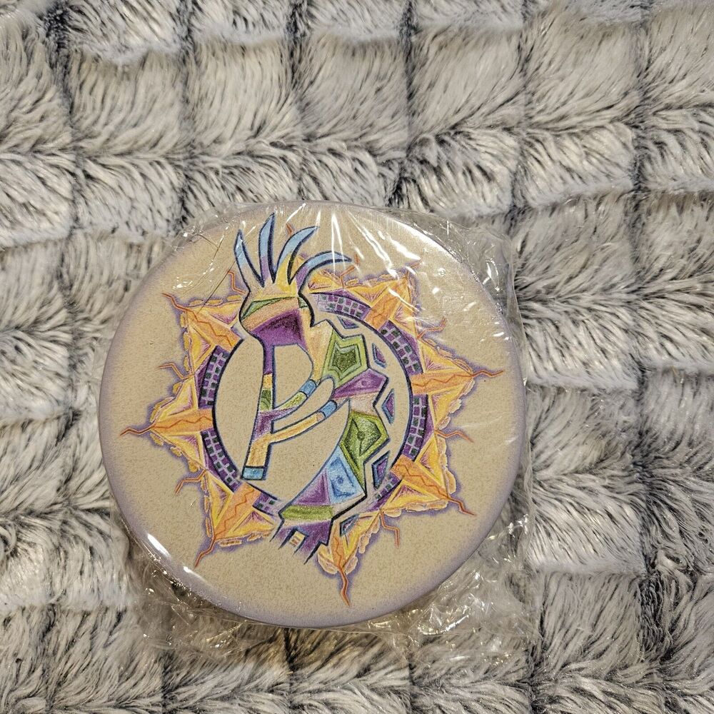 Thirstystone Sun Dancer‎ Round Coaster Keeper Tin